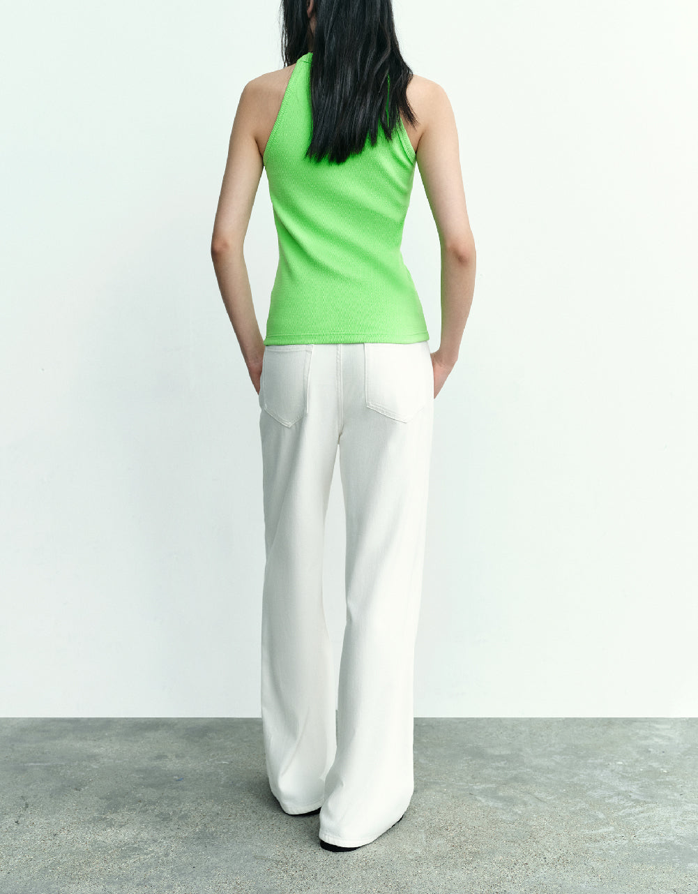 Knitted Tank Top