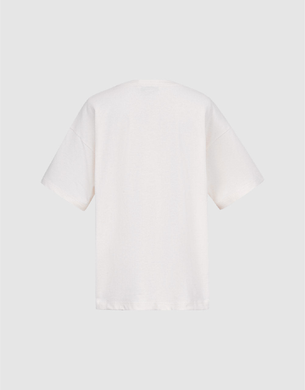 Painting Printed Crew Neck T-Shirt