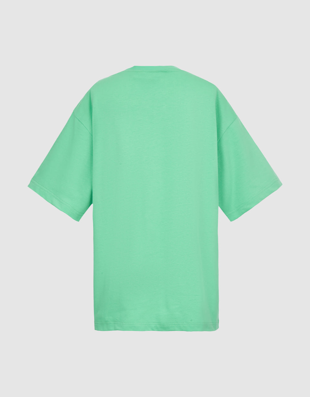Painting Printed Crew Neck T-Shirt