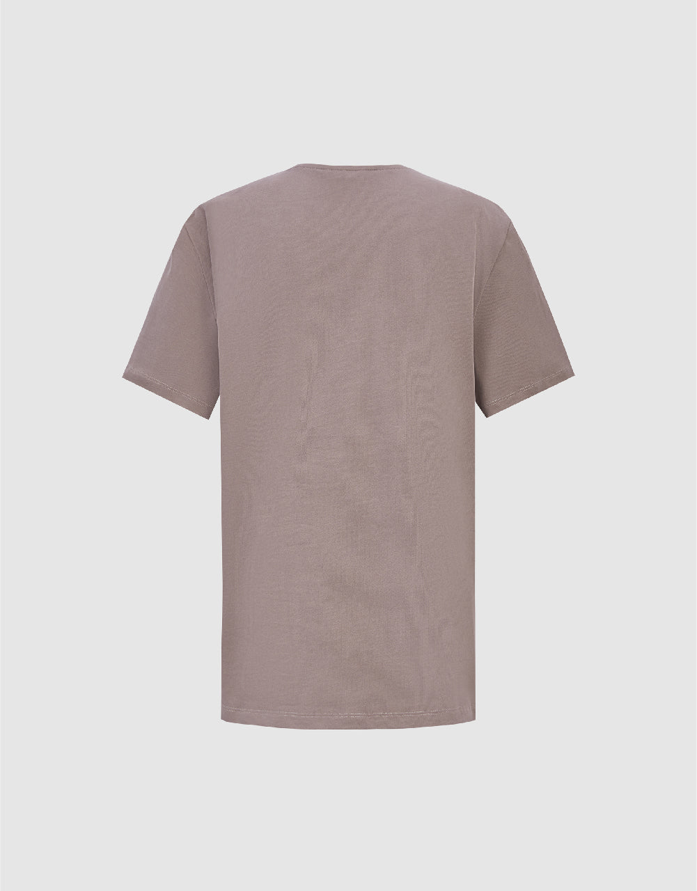 Printed Crew Neck Straight T-Shirt