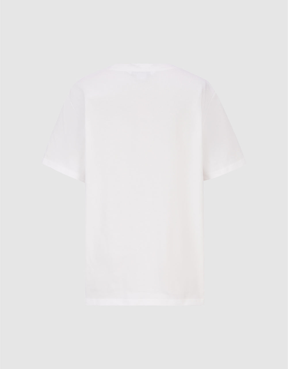 Cat Printed Crew Neck T-Shirt