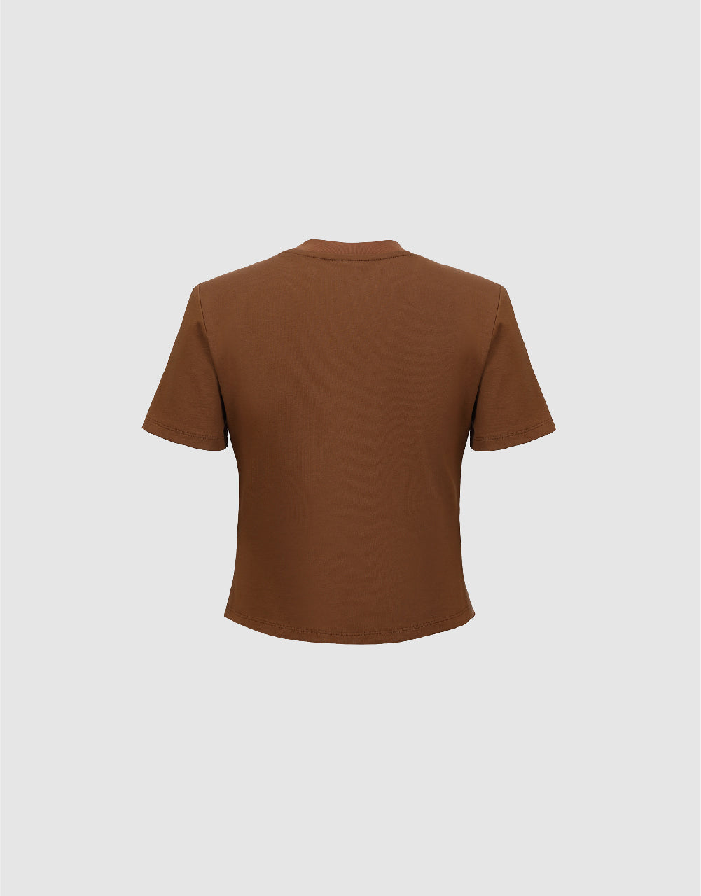 Printed Crew Neck T-Shirt