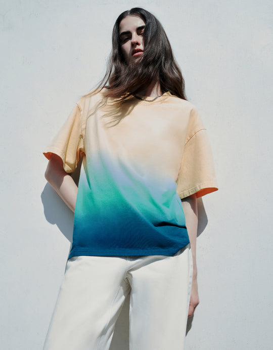Colorblocks Straight T-Shirt