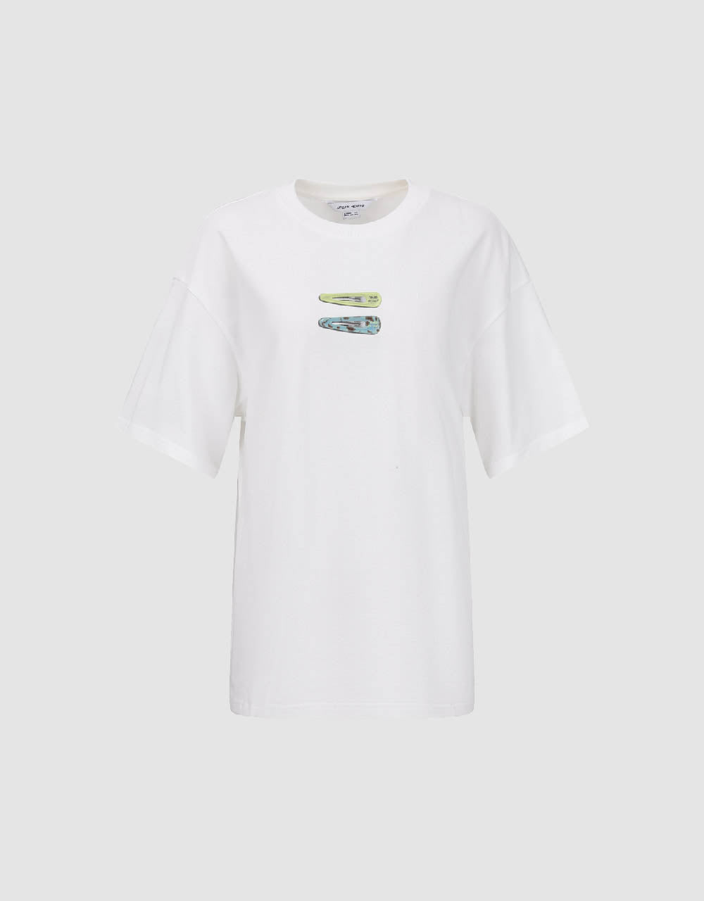Printed Crew Neck Loose T-Shirt