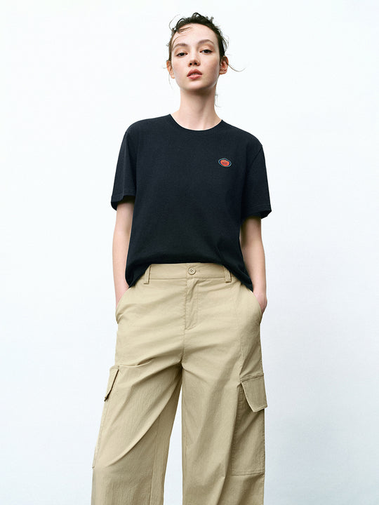 Crew Neck Short Sleeve T-Shirts