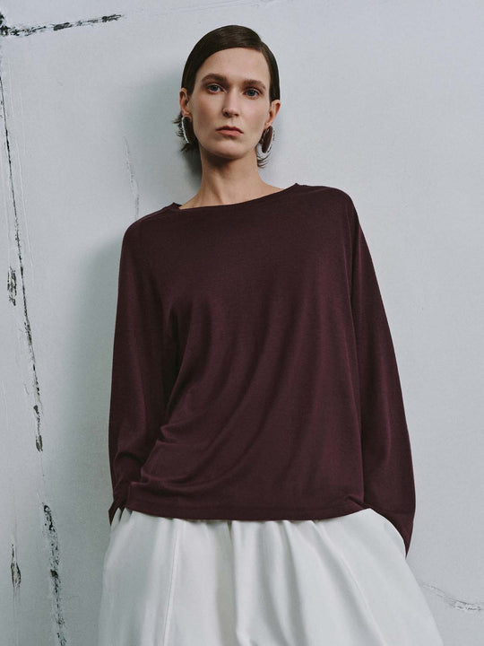 Crew Neck Long Sleeve T-Shirts