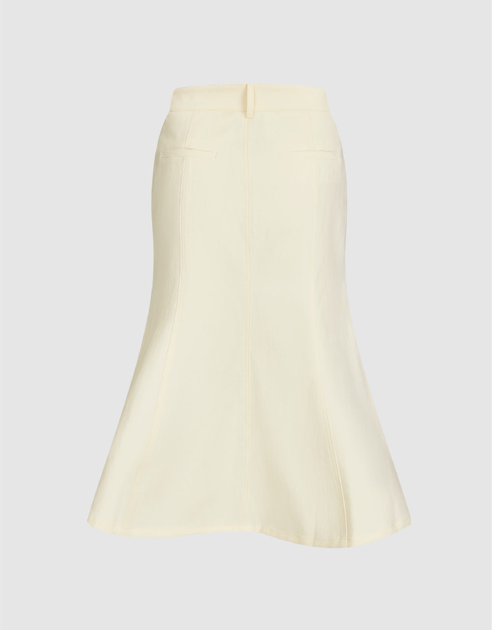 Skinny Fishtail Skirt