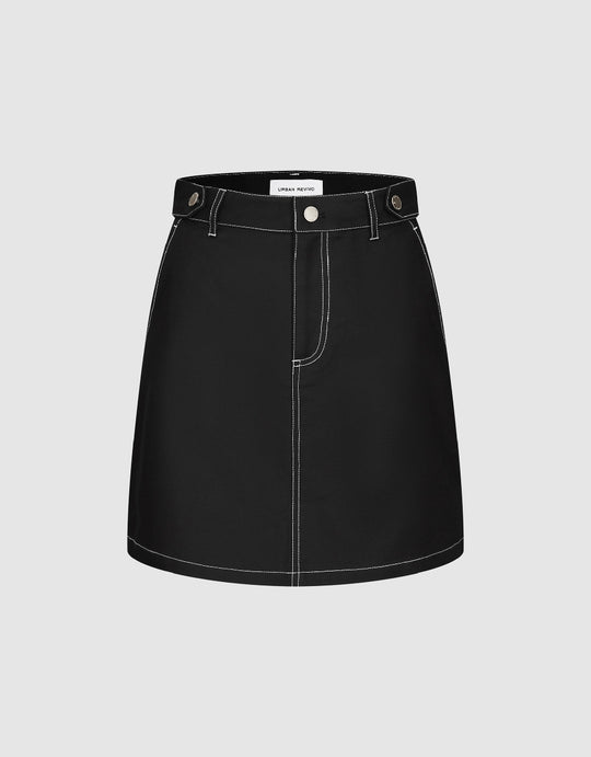 Mini A-Line Skirt