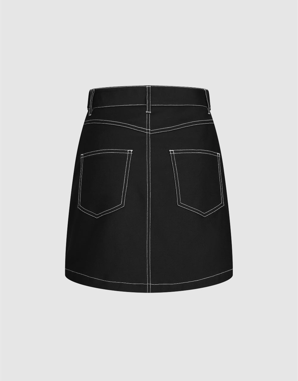 Mini A-Line Skirt