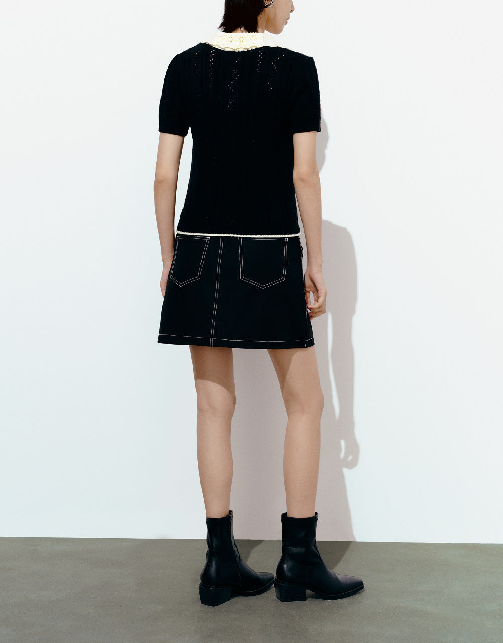 Mini A-Line Skirt
