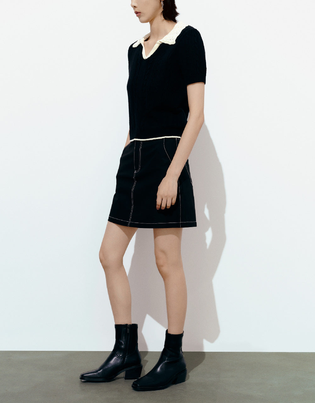 Mini A-Line Skirt