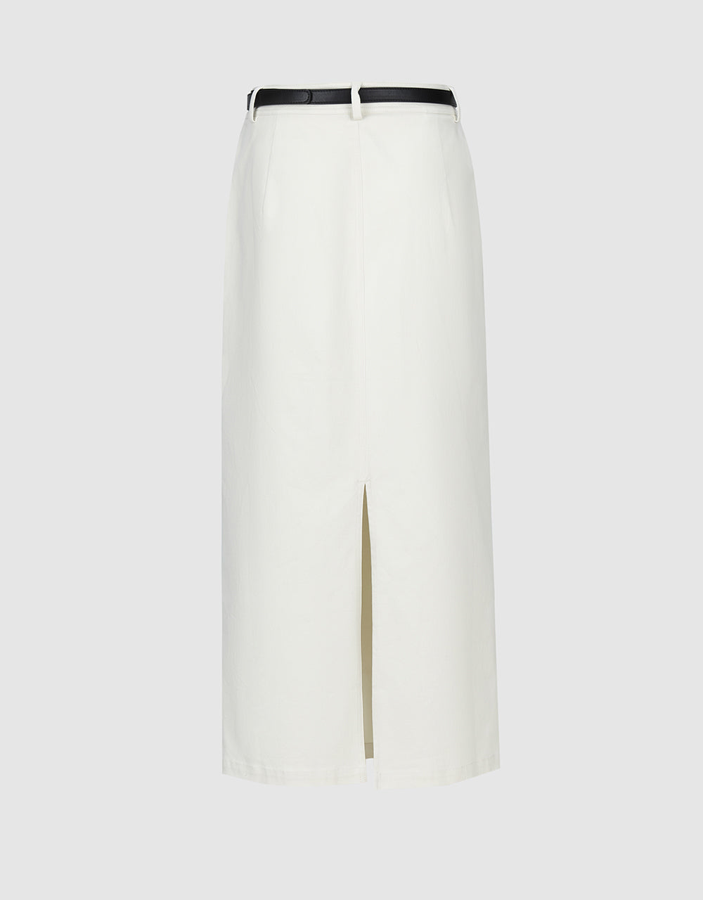 Midi Straight Skirt