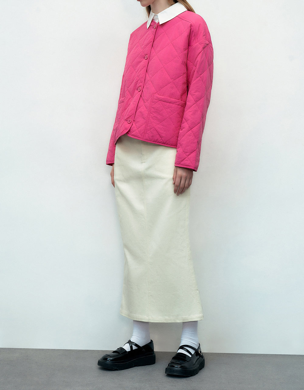Midi Straight Skirt