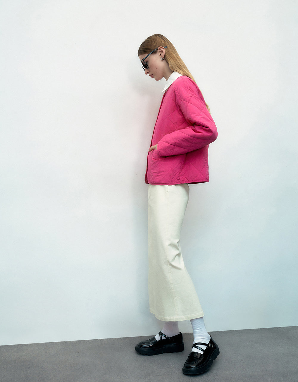 Midi Straight Skirt