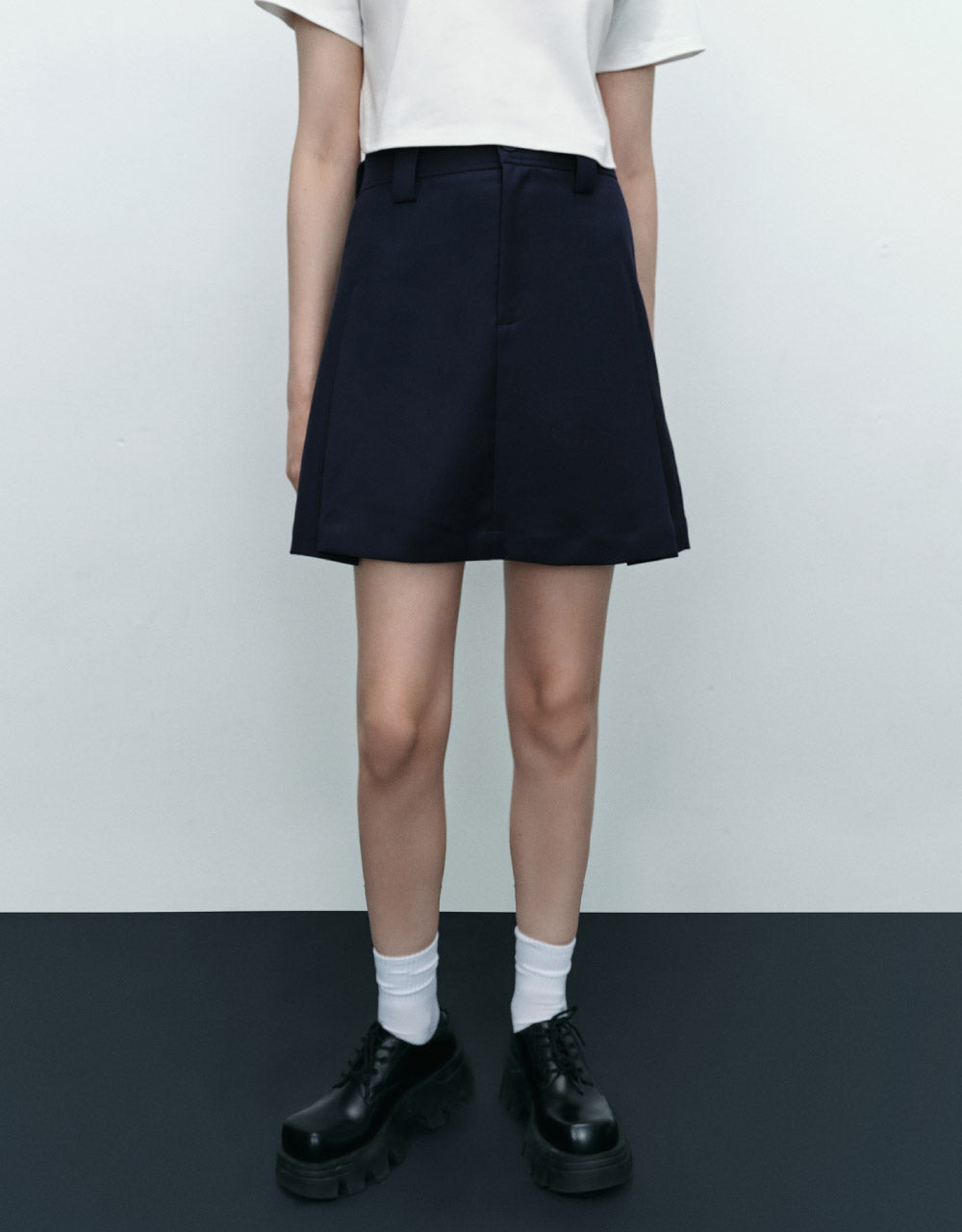 Mini A-Line Skirt