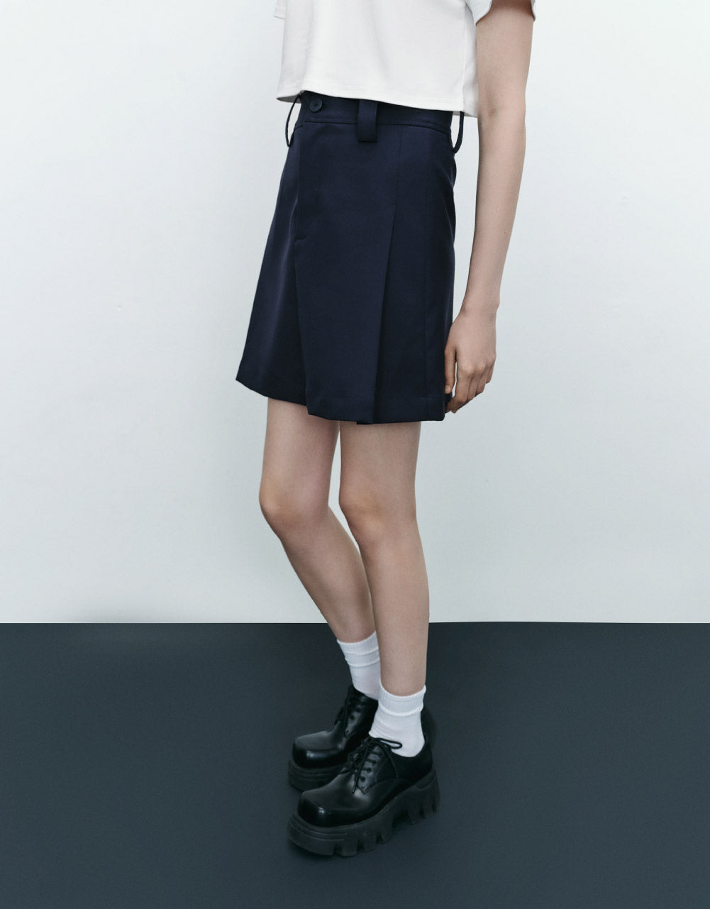 Mini A-Line Skirt