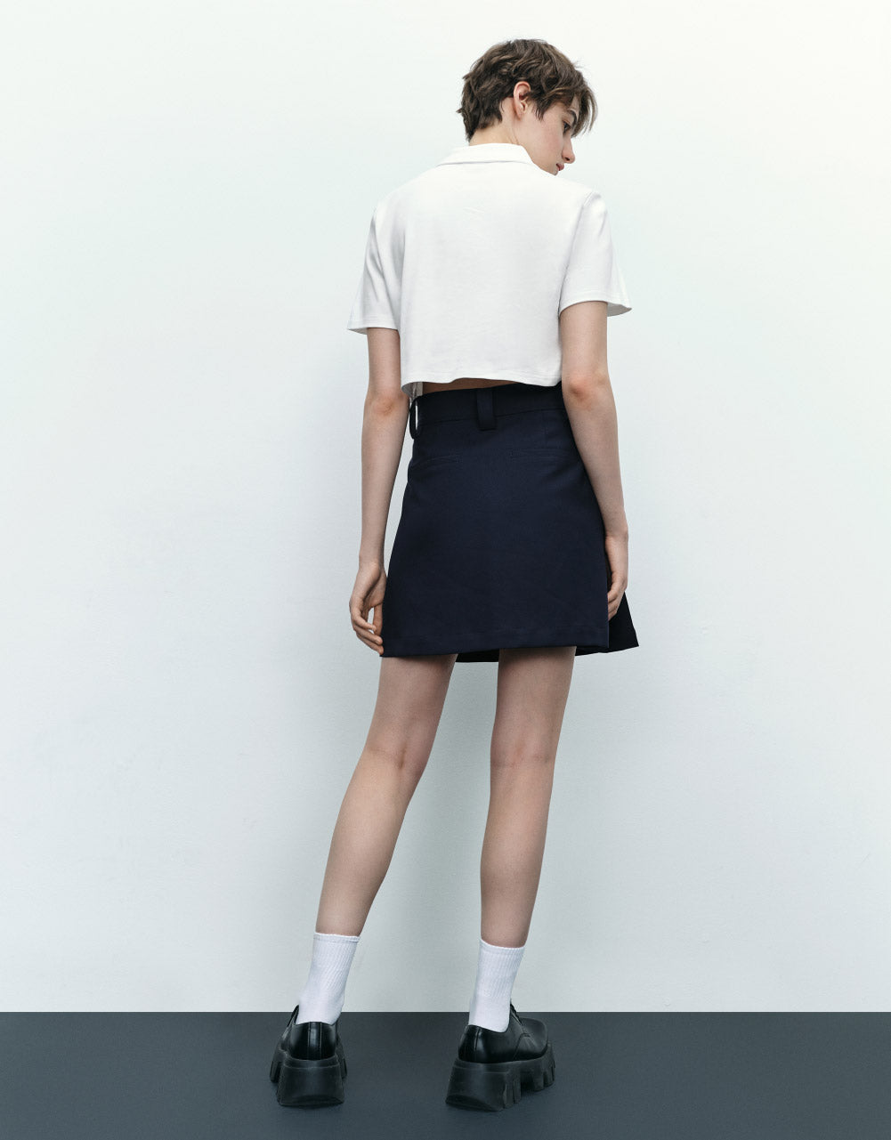 Mini A-Line Skirt