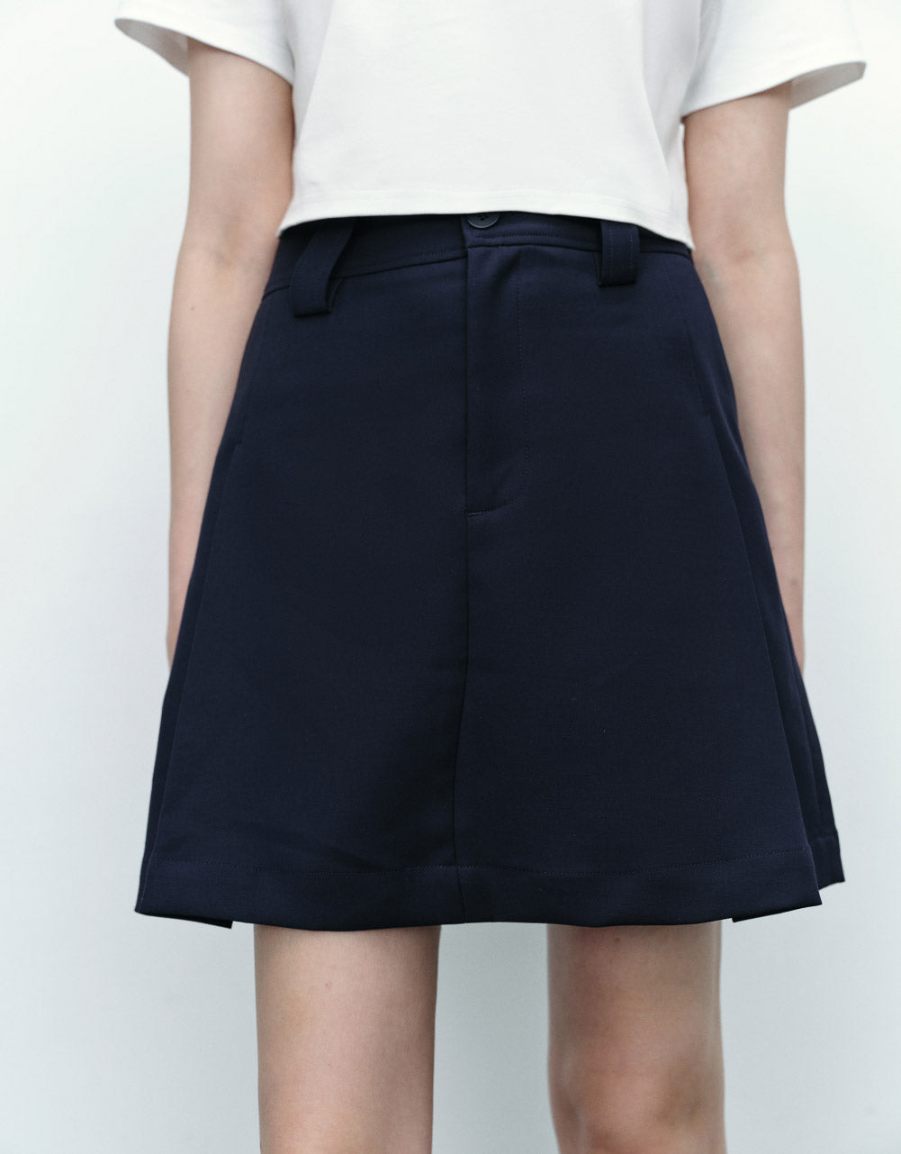 Mini A-Line Skirt