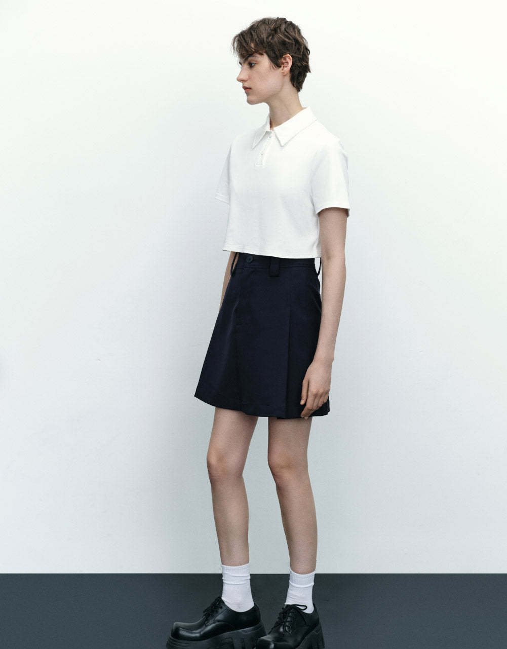 Mini A-Line Skirt