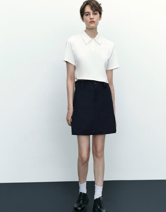 Mini A-Line Skirt
