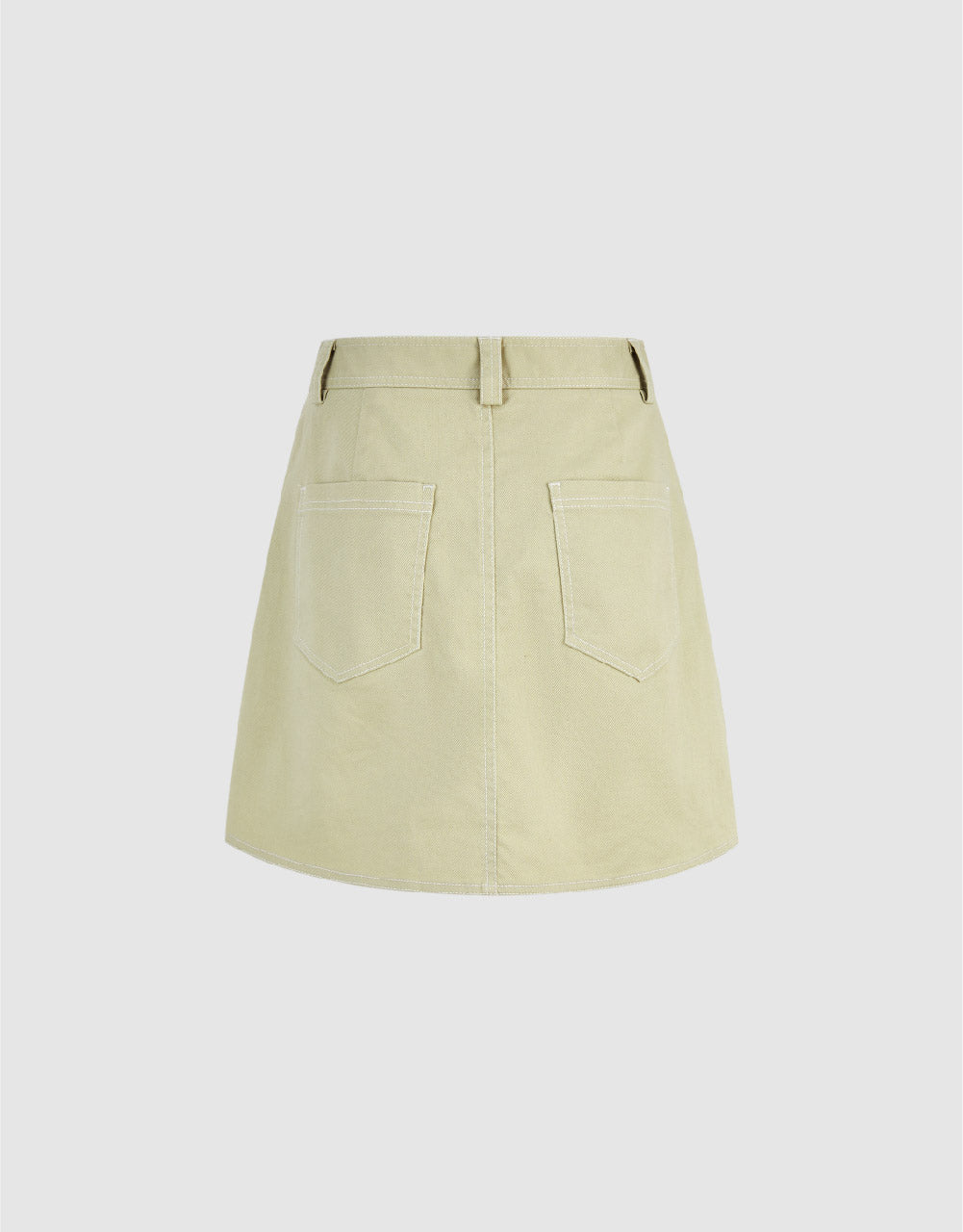 Mini A-Line Skirt