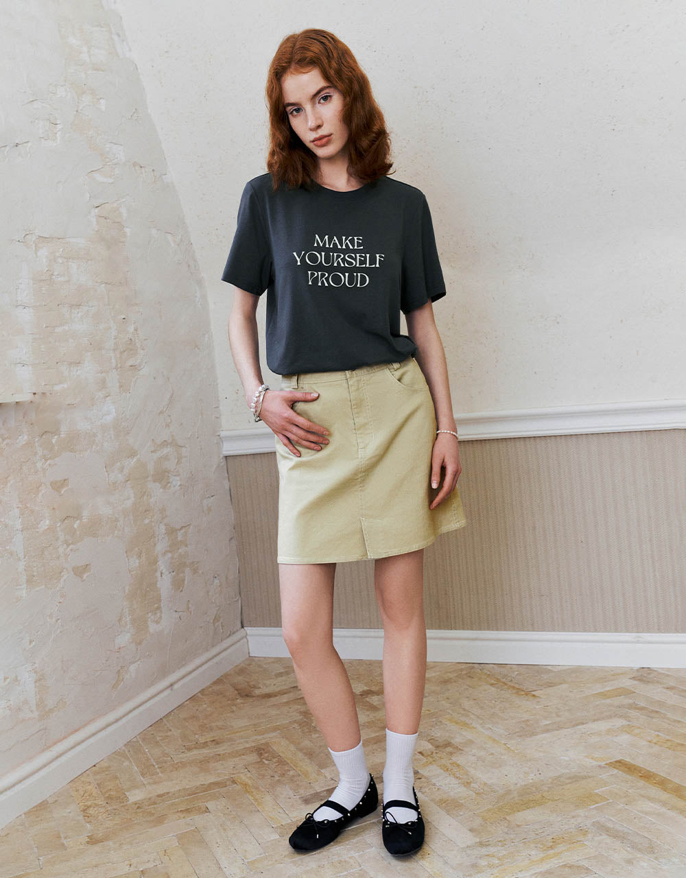 Mini A-Line Skirt