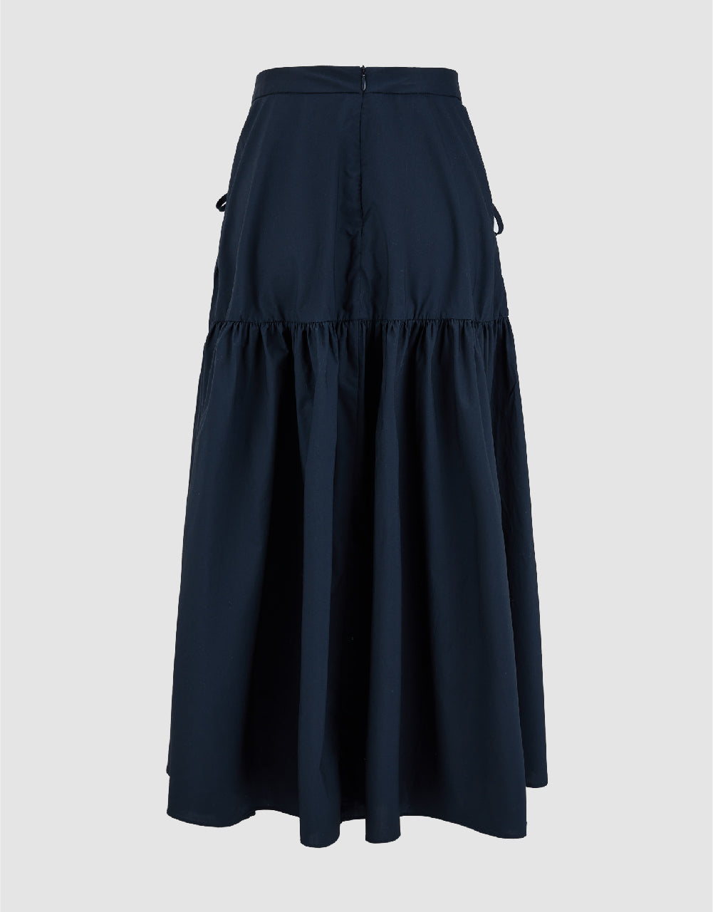 Midi A-Line Skirt