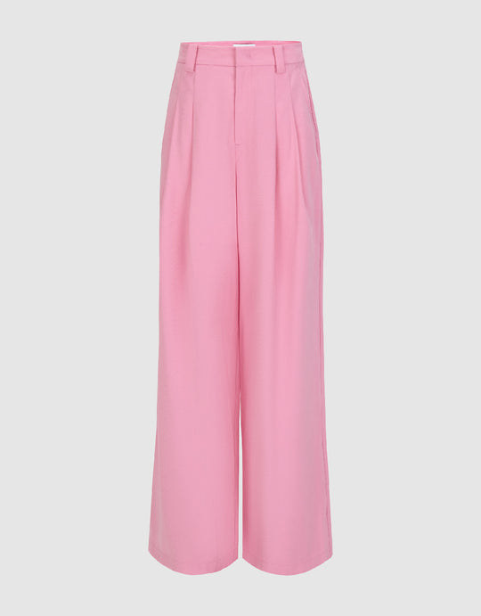 Woven Straight Pants