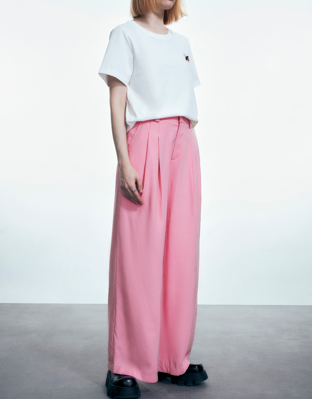 Woven Straight Pants
