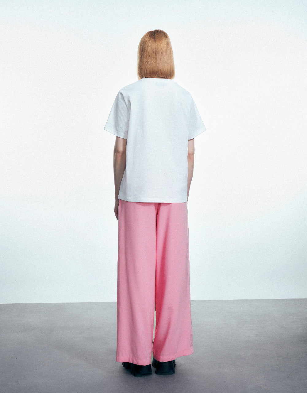 Woven Straight Pants