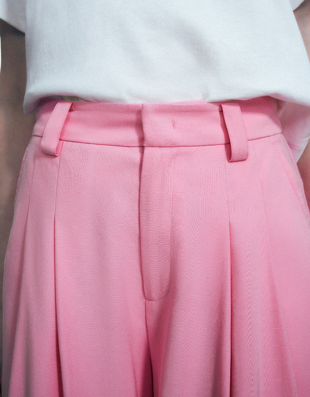 Woven Straight Pants
