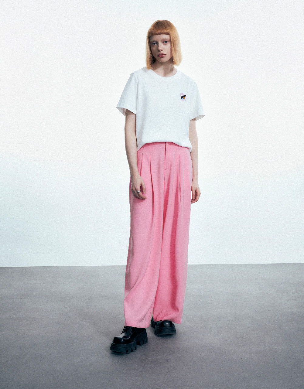 Woven Straight Pants