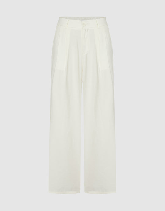 Loose Straight Pants