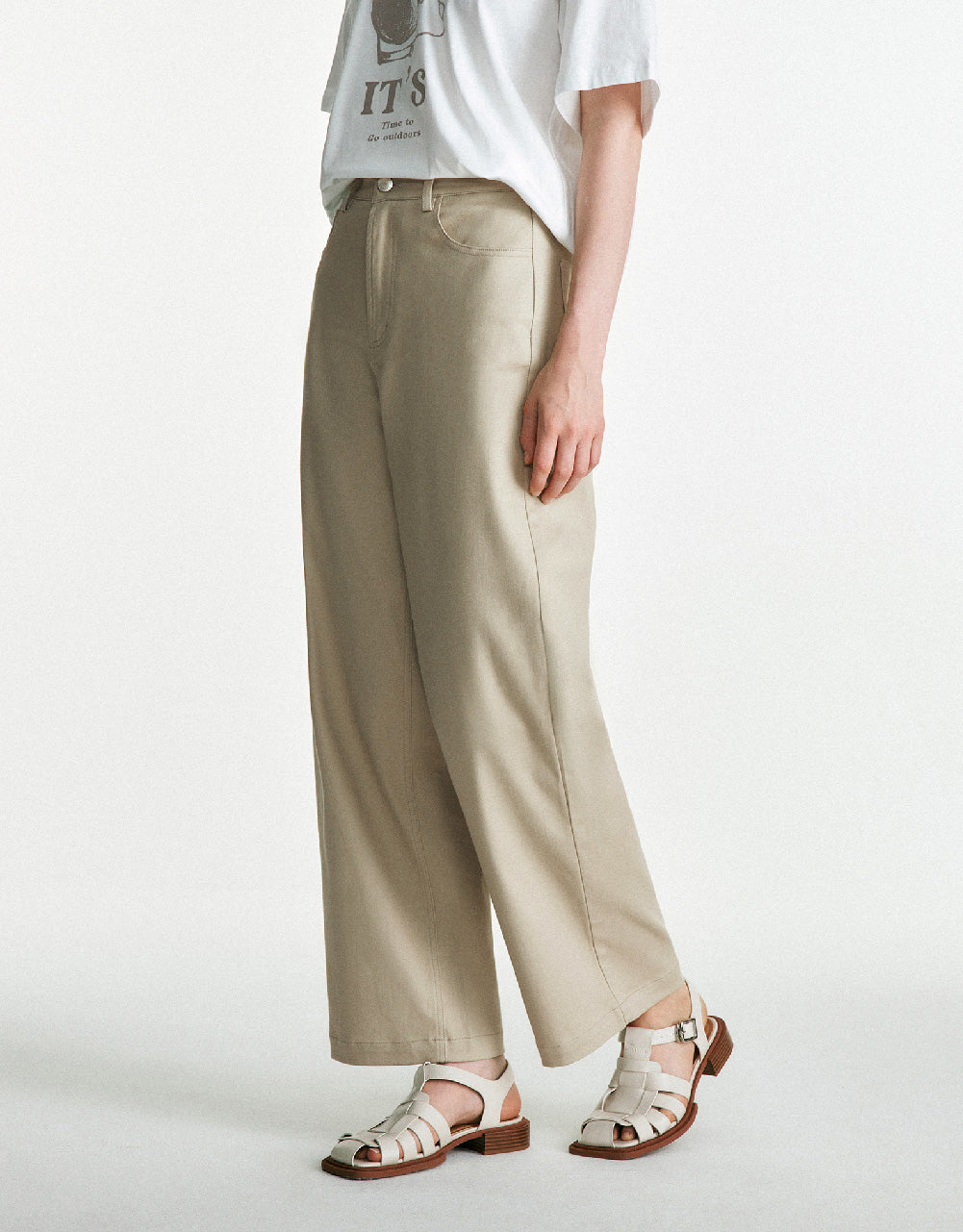 Wide-Leg Pants