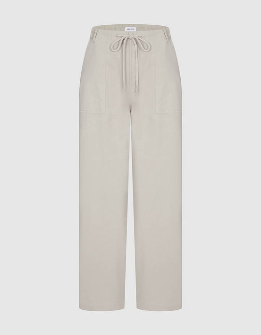 Wide-Leg Pants With Rope