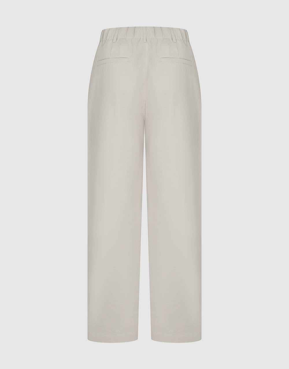 Wide-Leg Pants With Rope