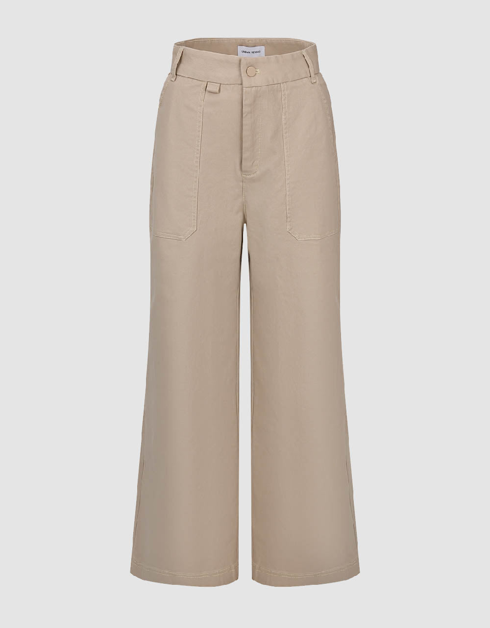 Straight Pants