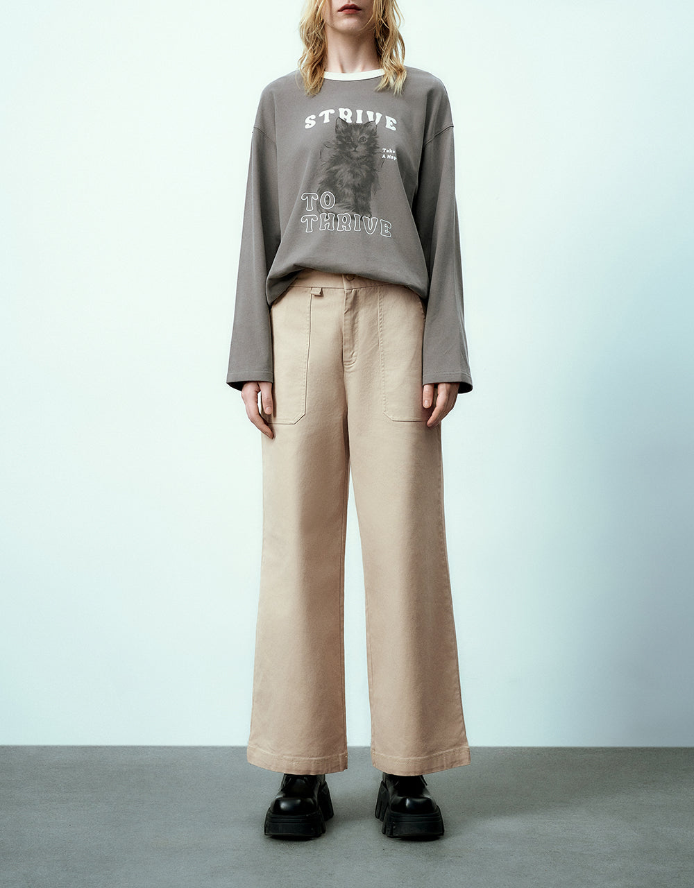 Straight Pants
