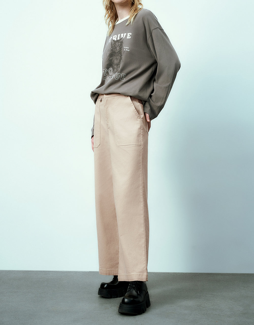 Straight Pants