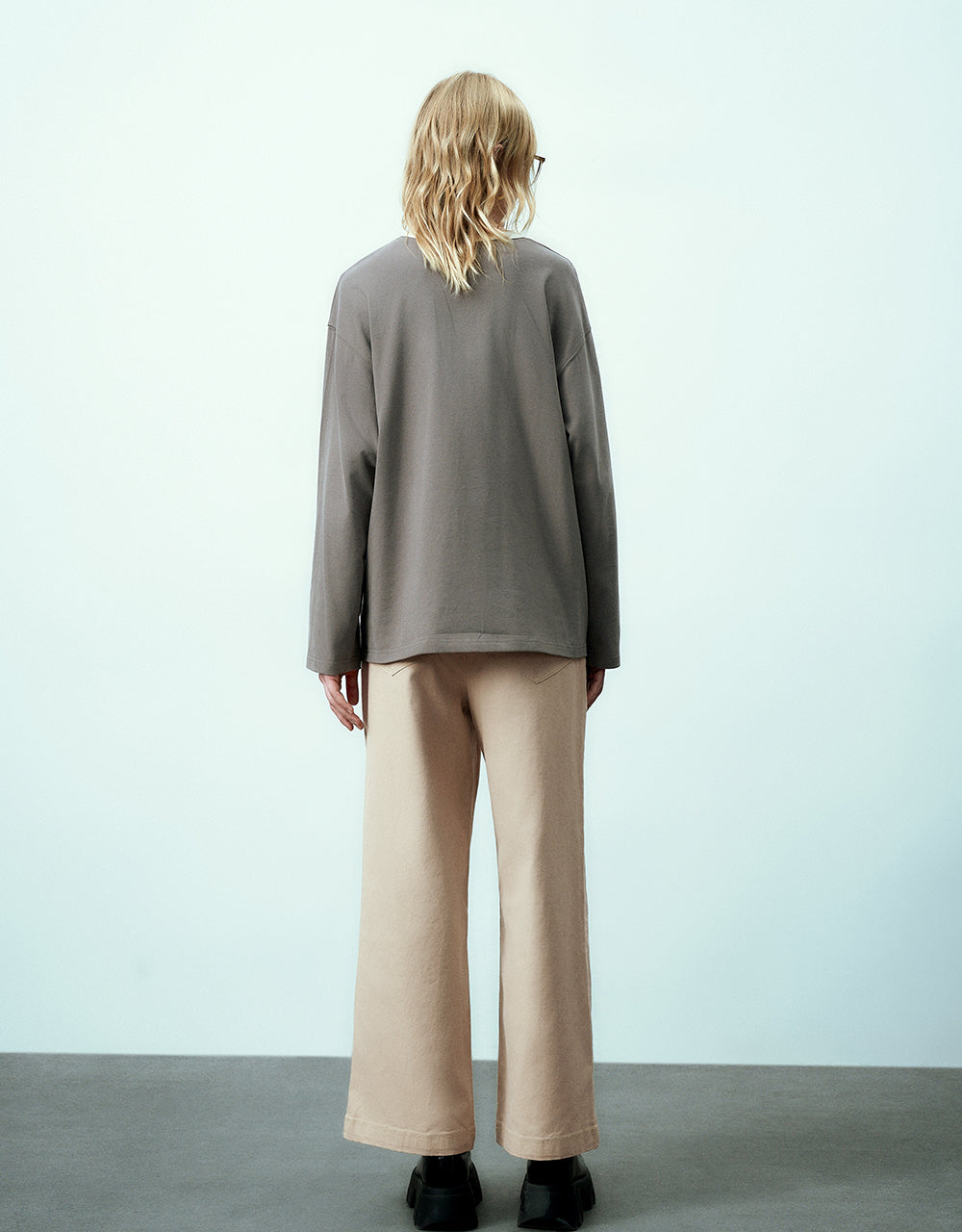 Straight Pants