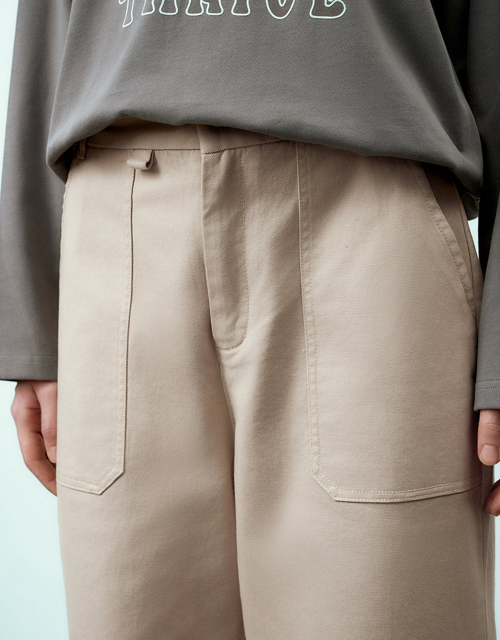 Straight Pants