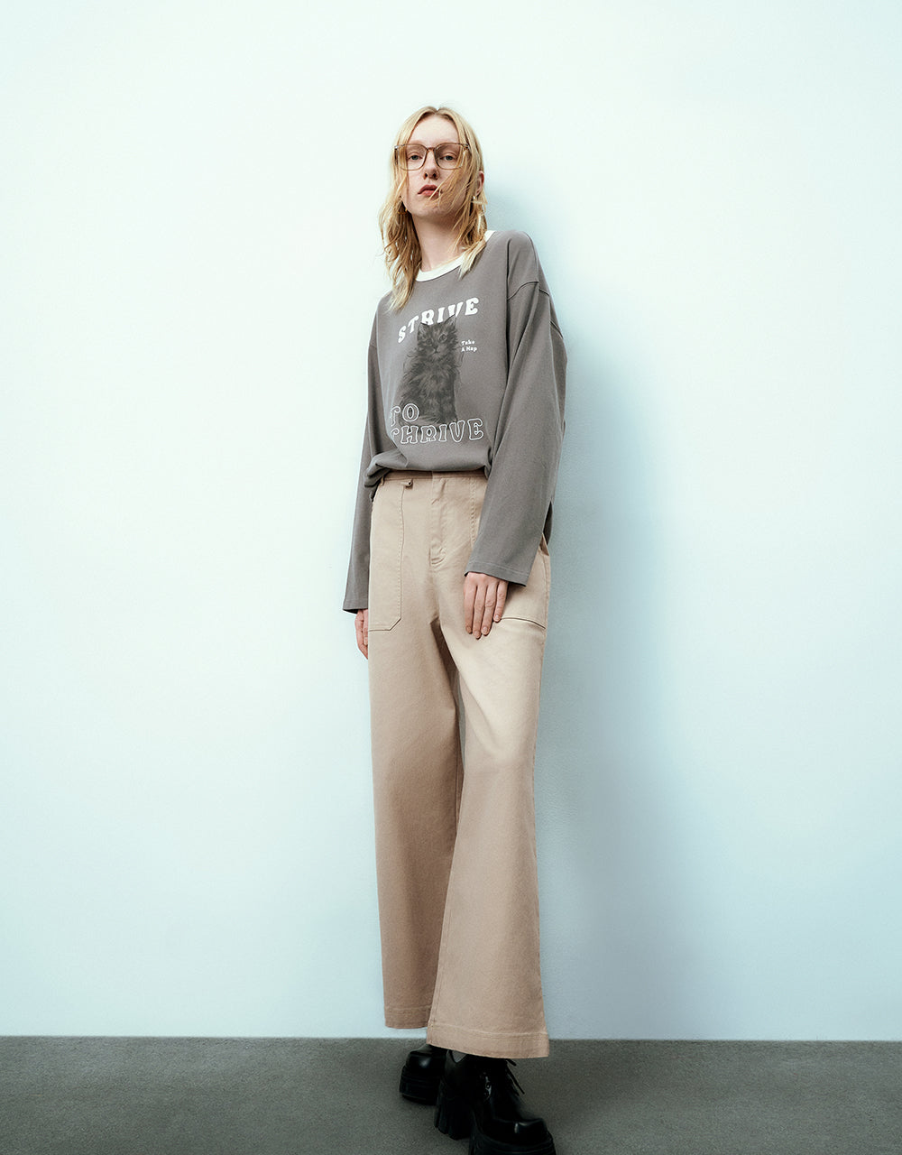 Straight Pants
