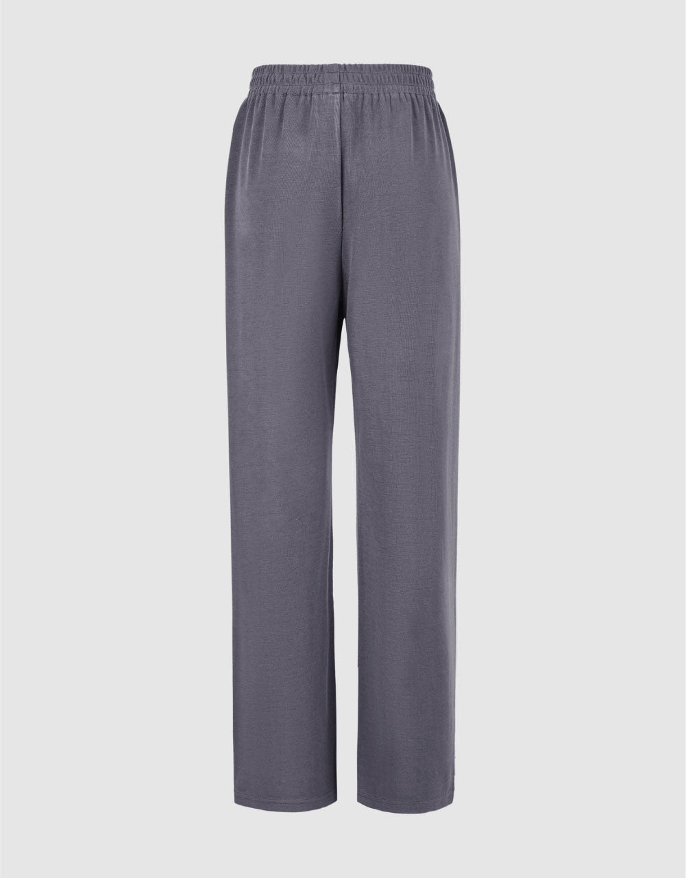 Knitted Long Straight Pants