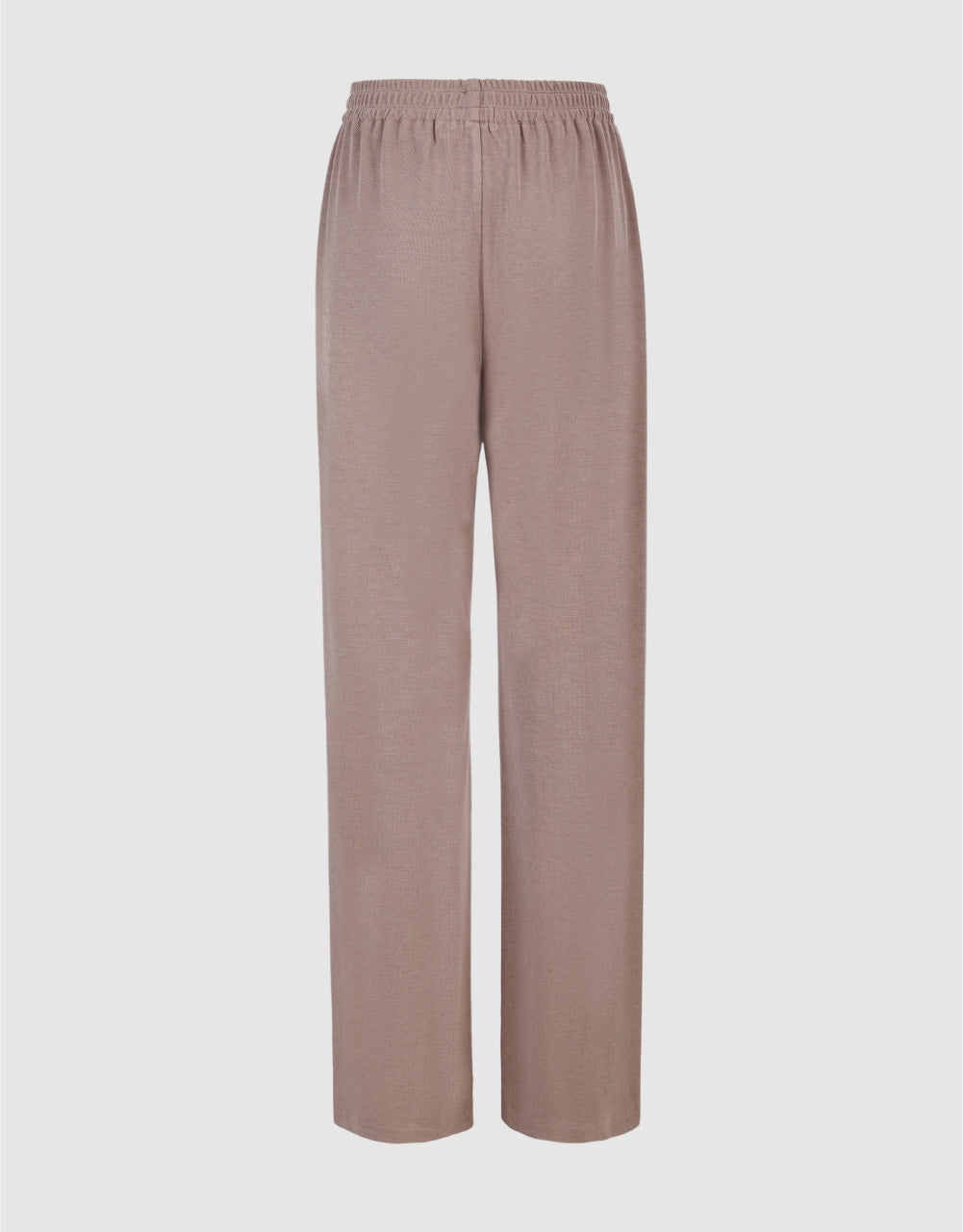 Knitted Long Straight Pants