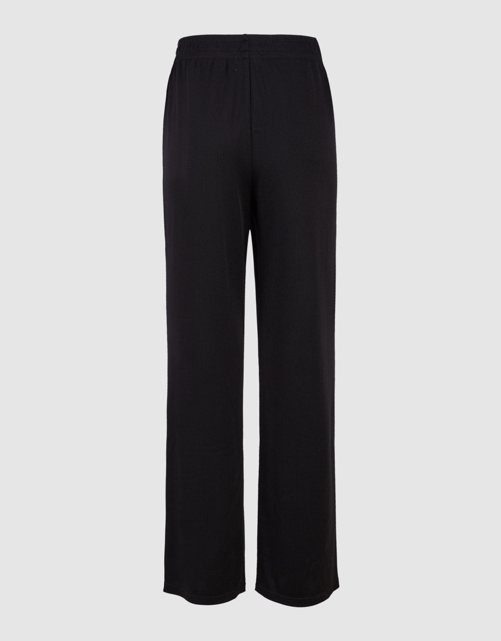 Elastic Waist Knitted Pants