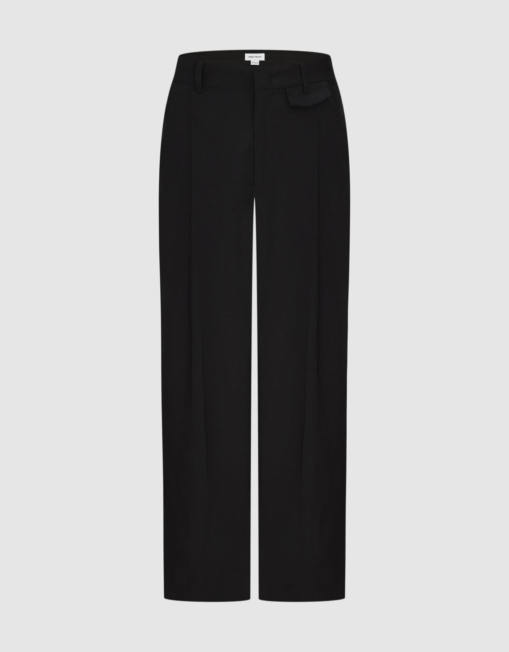 Thin Wide-Leg Pants