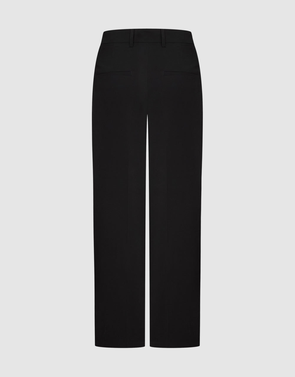 Thin Wide-Leg Pants