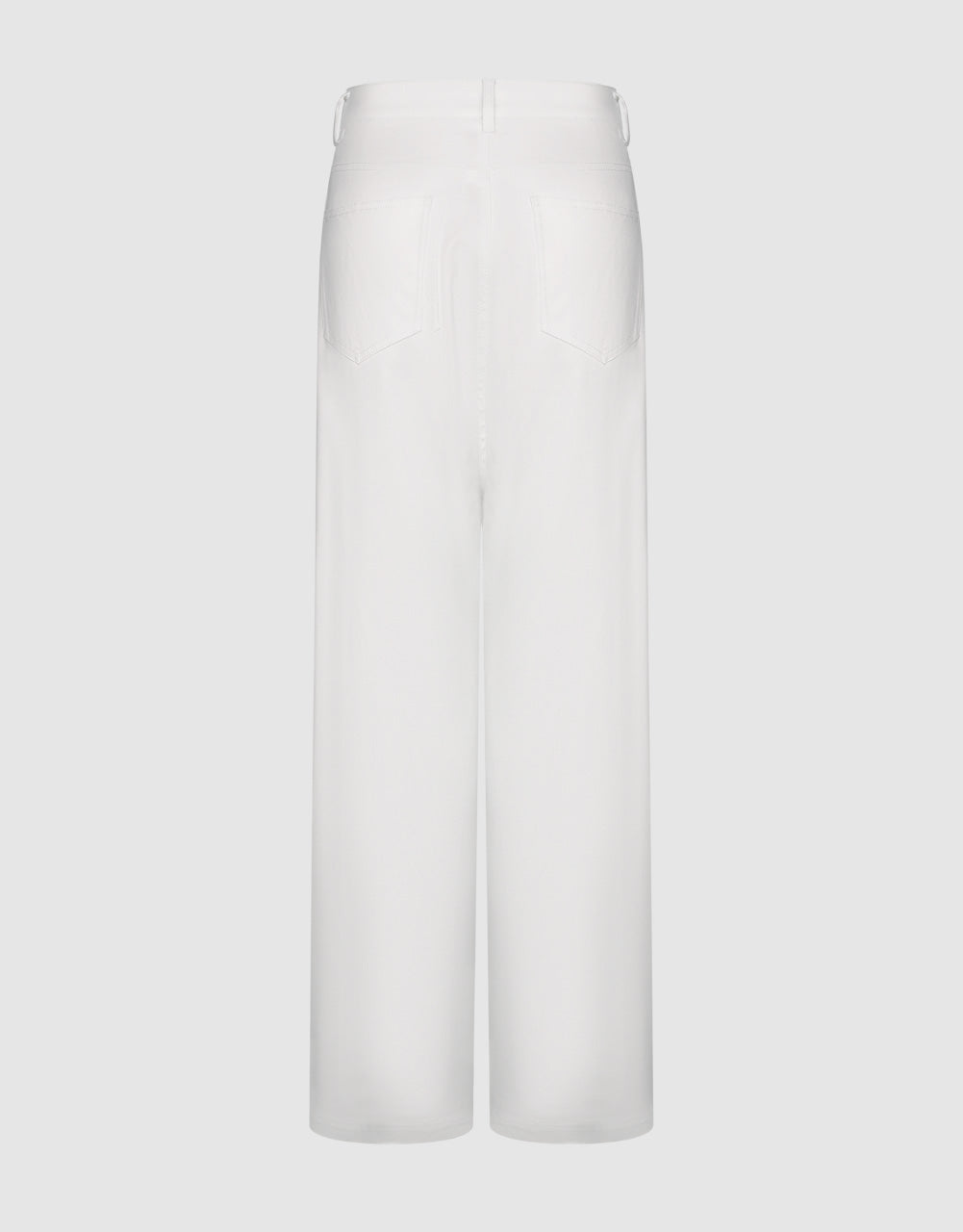 Woven Long Straight Pants