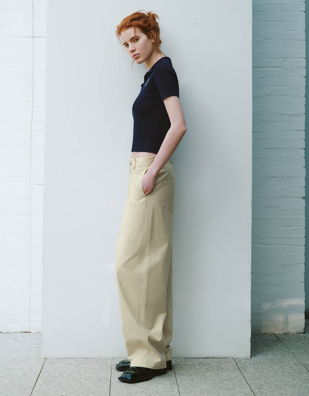 Loose Carrot Fit Pants