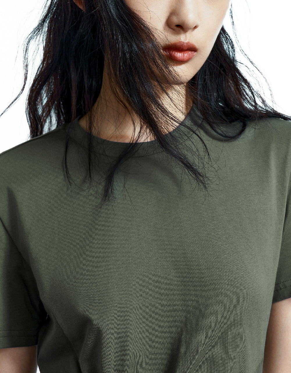 Crew Neck Skater Dress